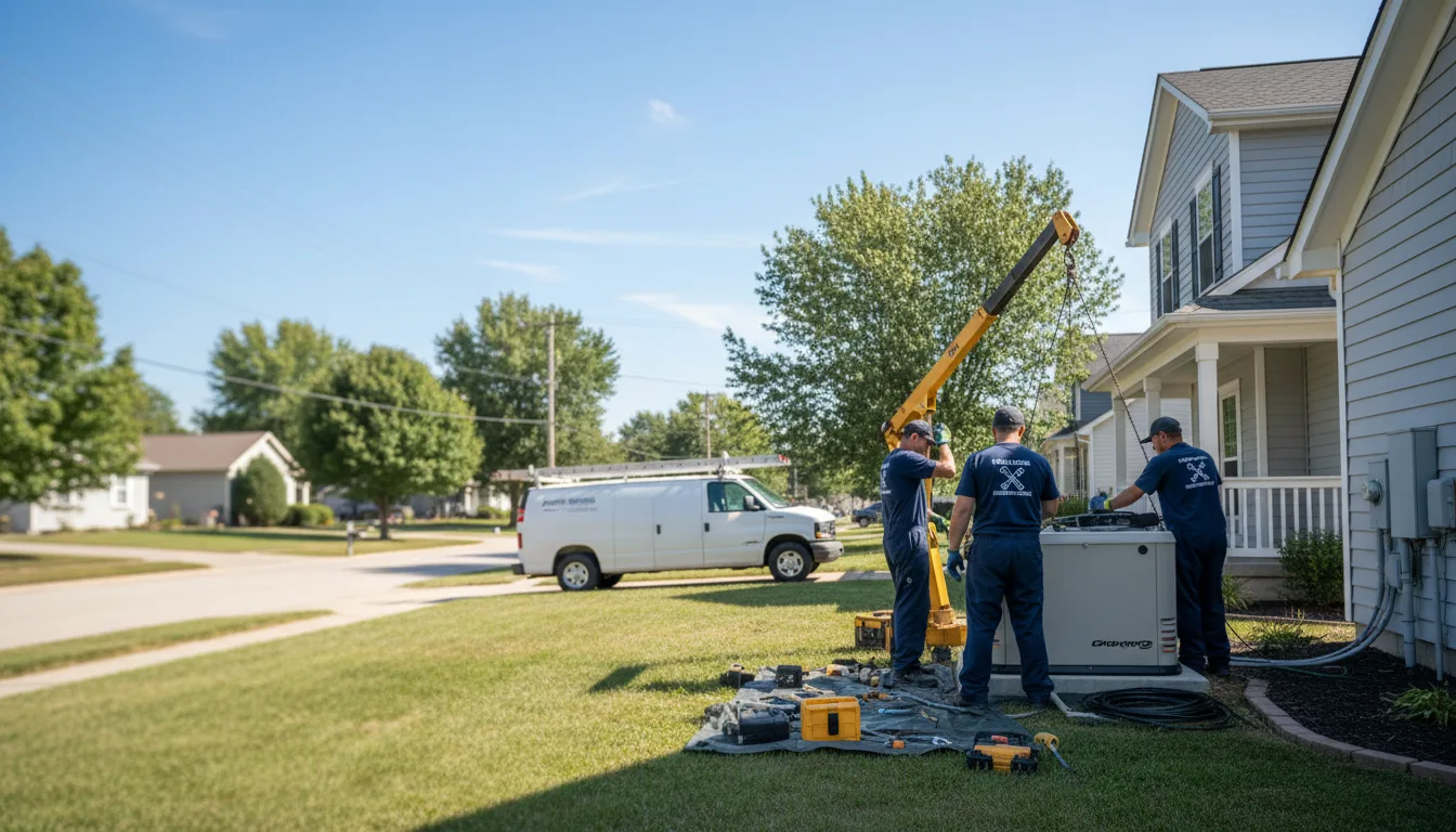 Generator Installation in Endicott, WA near me